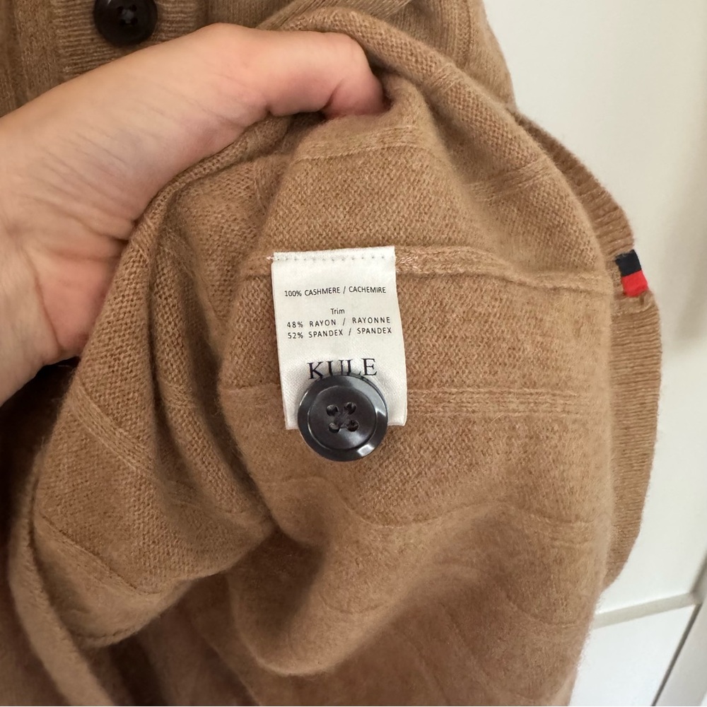 KULE Vanessa Cardigan Camel Size Medium - Picture 5 of 7